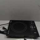 Mueller RapidTherm Portable Induction Cooktop, 1800W Hot Plate Electric Stove Top Burner. 8 Temp Levels, Auto-Off & Pot Detection, LED Display, Child Lock, 4 Programs, Burners for Cooking
