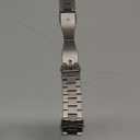 Anlinser No Gap Bands Compatible with Samsung Galaxy Watch 7/6/5/4/FE Band 44mm 40mm/Watch 6 Classic Band 47mm 43mm/Watch 5 Pro 45mm/Watch 4 Classic, 20mm Metal Strap for Women Men, Gray Titanium