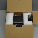 DC Power Supply Variable, 120V 3A Adjustable Switching Regulated DC Bench Power Supply with Intelligent Charging Mode, 18W USB Interface, Precision Encoder Knob (Black)