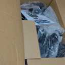 WALK MATE 3 Wheel Rollator Walker with Seat for Slim Seniors, Padded Backrest Lightweight Foldable Walker Ideal for Elderly, 8 Inch Tri-Wheel Modern Mobility Walking Aid Aluminum, Purple