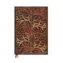2025 Wildwood Grande Vertical Hardcover 12-Month, 160pg, 100GSM, 2025 Planner by Paperblanks (Tree of Life)