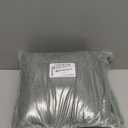 GarveeHome 2.5x8 Scalloped Washable Runner Rug for Kitchen, Soft Green Long Hallway Runner Non Slip Entryway Rug Farmhouse Thin Laundry Mat Stain Resistant Carpet for Bathroom Beside Rug