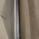 Ivilon Drapery Window Curtain Rod - End Cap Style Design 1 Inch Pole. 72 to 144 Inch Color Warm Gold