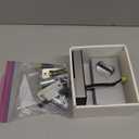 Aqara Smart Lock U100, Fingerprint Keyless Entry Door Lock with Apple Home Key, Touchscreen Keypad, Smart Electronic Deadbolt, IP65 Weatherproof, Supports Apple HomeKit, Alexa, Google, IFTTT, Silver