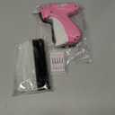Stitch Gun for Clothes Stitchy Tagging Gun for Clothing Stitchy Quick Clothing Fixer -Includes 1,000 Black Fasteners & 1,000 White Fasteners & 6 Needles(hotpink+White)