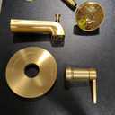 Kohler TS97074-4G-2MB Pitch Plumbing Fixtures, Vibrant Brushed Moderne Brass
