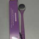 Lotion Applicator For Back, Feet, Long Handle Curved, Back Sunscreen Applicator for Kids, Women, Ultra Soft Bristles for Ultimate Comfy, Apply Cream Moisturizer, Self Tanner, Purple