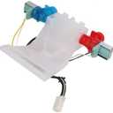 W11641117 Washer Water Inlet Valve Replace PD00091135 4980020 PS16875617 EAP16875617 FIX16875617 Fit for 1CWTW4815EW3 2DWTW4705EW3 WTW4957PW0 11020362813 ATW4519PW0 RTW4519PW0