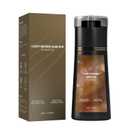 KUKSY Hair Color Dye Shampoo, Hair Care Instant Dye,Easy-Use Formula for Gray Hair Coverage & Natural Color Boost,For Adults with Graying or Dull Hair (Light Brown)