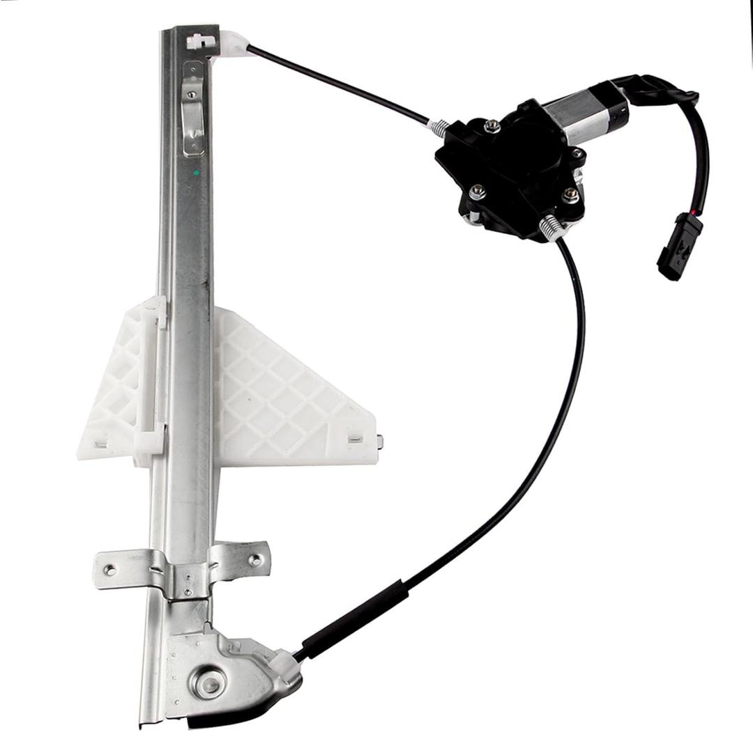 FINDAUTO 741-597 Power Window Regulator fit for Jeep Grand for Cherokee for 1999-2000, Window Regulator and Motor Assembly,Rear Right Passenger Side
