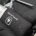 GTPLAYER Gaming Chair, Computer Office Chair with Pocket Spring Cushion, Linkage Armrests and Footrest, High Back Ergonomic Computer Chair with Lumbar Support Task Chair with Footrest (Black)