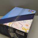 KRIDDO 1-2 Year Old Balance Bike, Mini Cruiser for First Birthday, Black