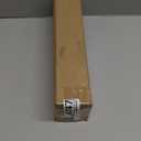 QZER Umbrella Pole Mount Stand Tube, Universal Umbrella Stainless Steel Tube Base Replacement Parts,Heavy Duty Umbrella Base Stake Holder,Umbrella Base Holder Tube Bracket for Garden Backyard Balcony