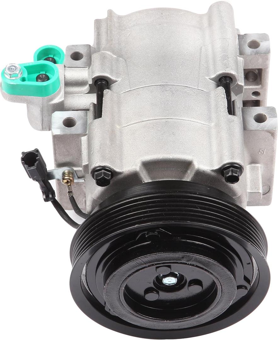 SCITOO AC Compressor fit for Hyundai for Santa Fe 3.5L 2003-2006, Air Conditioning Compressor fit for Hyundai for XG300 3.0L 2001, for Kia for Amanti 3.5L 2004-2006 CO 10921C 10360621