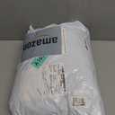 PJGGZ Men's Bathrobes with Hood, Soft Long Towel Robe for Men - Super Absorbent Quick Dry yet Warm, L/XL