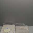 Monbix California King Size Comforter Set - 7 Pieces Bed in a Bag California King, Beige Bedding Sets with Comforter, All Seasons Down Alternative Comforter Bed Set with Sheets, Pillowcases & Shams (7Piece-CK(108*92))