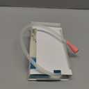 Frida Baby Saline Kit, Cold & Flu 12 pc Set Includes NoseFrida Nasal Aspirator for Baby, Nose Sucker, Saline Nasal Spray with 10 Extra Hygiene Filters, Nasal Spray Decongestant, 0.68 fl oz