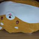 29" Jumbo Shiba Inu Plush Body Pillow - Large Dog Stuffed Animal Plushies - Machine Washable Soft Squishy Plush - Cute Kawaii Stuffed Animals for Bedroom, Dorm Room, Couch Decor (29x16 - 3.6 lbs)