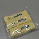 Slow Rising SquishyStress BallsStress Relief & Fidget Toys for ADHDParty Favor Gift (Butter stick-3pcs)