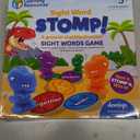 Sight Word Stomp!, Educational Indoor Games, Preschool Alphabet ,Toddler Brain Toys, Toddler Preschool Learning, 114 Pieces, Age 5+