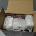 12 Pcs Wedding Honeymoon Gifts for Couple Mr Mrs Bridal Shower Engagement Gifts with Glass Adventure Book Scrapbook Passport Holder Baggage Tags Jar Tote Bag