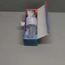 Amazmic Kids Karaoke Microphone Machine Toy Bluetooth Microphone Portable Wireless Karaoke Machine Handheld with LED Lights, Gift for Children Adults Birthday Party, Home KTV(Gray)