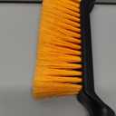 EcoNour 17" Snow Brush & Ice Scraper for Car Windshield | Automotive Snow Brush with Ergonomic Foam Grip | Heavy-Duty Winter Car Accessories | Ideal for Effortless Snow Removal in Cars