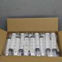 FOCUSLINE 50 Pack Jelly Shot Syringes, 2 OZ Capacity Plastic Shot Glasses, Durable Jelly Shot Syringes with Lid, Perfect for Halloween, Thanksgiving, Christmas