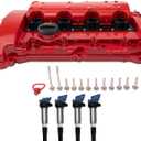 TRQ Ignition Coil Kit 5 Piece Performance | For 2007 Mini Cooper