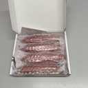 Burgundy Short Taper Candles for Christmas Unscented Dripless Candlesticks for Home Decor, Wedding, Parties and Special Occasions,6 inch,Set of 4