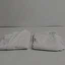 KOUFALL Living Room Curtains 84 Inches Long,Extra 72 Inch Wide 72x84 Linen Sheer Pleat Curtain Drapes 84 Inch Length 2 Panels Set (72"W x 84"L (Pack of 2), Natural)