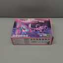 RC Cars, Pink Remote Control Car for Girls, 2.4 GHZ Double Sided RC Stunt Car 360 Rotating Remote Control Crawler with Headlights Car Toys for 6 7 8 9 10 11 12 Girls Birthday Gift Grandkids