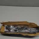 Curtain Rods for Windows 48-84 inch,3/4 inch Heavy Duty Adjustable Decorative Curtain Rod with Modern Finials,Window Rods for Bedroom, Living Room,Patio and Kitchen (16"-84"|1 PACK, Black)