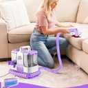 Portable Carpet & Upholstery Cleaner Machine for Pets, Deep Stain Remover with Powerful Suction, Spot Cleaner for Couch, Sofa, Rug, Car Interior & Pet Messes, Dual Tank Portable Carpet Cleaner