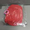 Red 4-Inch Casual Uppercase Ready Letters