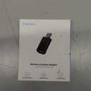 for Apple Carplay Wireless Adapter, 3X Fast Auto-Connect, No Latency, Plug&Play, Wireless Carplay Adapter, 2025 Mini Car Play Dongle for iPhone 6~17, Fit for 927+ Cars,USB A/C,Matte Black