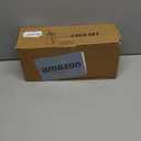 Drinking Glasses with Bamboo Lids and Glass Straw 4pcs Set - 16oz Glass Cups, Iced Coffee Glasses, Cute iced Tea Glasses, Beer Glasses, Ideal for Coffee Bar Accessories, Aesthetic Gift - 2 Brushes