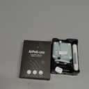 R-fun Compatible with AirPods 4th Gen Case, Full Drop Protection Auto Pop-Up Lid and Lock Design with Cleaner Kit and Keychain for AirPods 4 2024-White/Mint Green