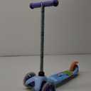 Scooter for Kids Ages 3-5 - Extra Wide Deck & Light Up Wheels, Self-Balancing Kids Toys for Boys & Girls, Choose Your Favorite Character (Bluey)