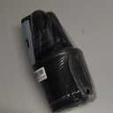 Inflatable Dog Cone for Dogs After Surgery,Soft Adjustable Elizabethan Collar for Large Dogs,2-in-1 Dog Cone with Detachable Shield,Anti-Anxiety Comfortable Pet E-Collar Prevents Licking Wounds(XL) (Black)