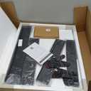 TokeShimi 20 x 26 Mirror Medicine Cabinet for Bathroom, Assembly Required, Black Recessed Medicine Cabinet with Mirror, Steplessly Adjustable Shelves, Beveled Aluminum Frame, Tempered Glass