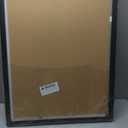 IHEIPYE Jersey Display Frame Case, Large Sport Jersey Shadow Box, Black (23.25"L x 1.5"W x 31.25"H)