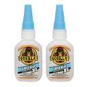 Gorilla Super Glue XL, Clear Glue, 25 Gram (Pack of 2) - All Purpose and Fast Setting for Projects and Repairs