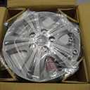Custom Accessories 96411 GT-5 Silver 15" Wheel Cover, Set of 4