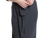 Splendid Womens Long Sleeve (Large, Deep Sea)