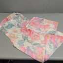 Baby Receiving Blanket Swaddle Blanket Newborn Wrap Swaddle Headband Set -Bloom Flower Pattern