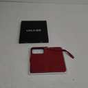 OCASE for iPhone 17 Pro Max Detachable Wallet Case with Card Holder, 2 in 1 PU Leather Flip Folio with RFID Blocking Stand Wrist Strap Shockproof Phone Cover 6.9 Inch 2025, Red