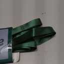 Trideer Stretching Strap for Physical Therapy & Home Rehab, Non-Elastic Yoga Strap for Stretching with Loops for Hamstring, Calf & Back Stretcher Mobility, Hip & Pilates (Green)