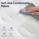 Sweetcrispy Weight Capacity 660 lbs Air Bed, Double Height, Non-Slip Bottom Design, Queen Air Mattress - 18" Inflatable Blow Up Airbed with Built-in High Capacity Pump for Home or Camping