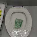 KOHLER 4733-RL-96 Glenbury ReadyLatch Quiet Close Elongated Toilet Seat, Soft Close Toilet Seats, Biscuit